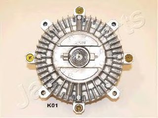JAPANPARTS зчеплення вентилятора KIA SPORTAGE
