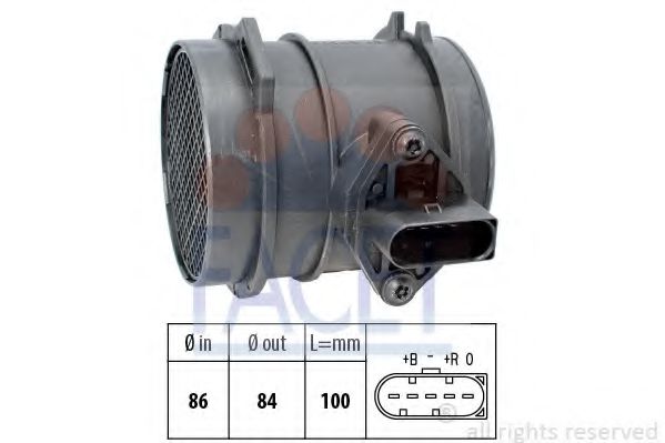 Витратомр повтря