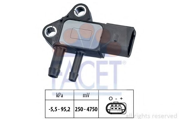 Р”Р°С‚С‡РёРє Р°Р±СЃРѕР»СЋС‚РЅРѕРіРѕ С‚РёСЃРєСѓ (Manifold Air Pressure Sensor, MAP sensor) BOSCH арт. 103297