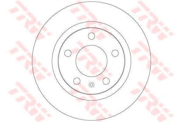 Гальмівний диск BOSCH арт. DF6339