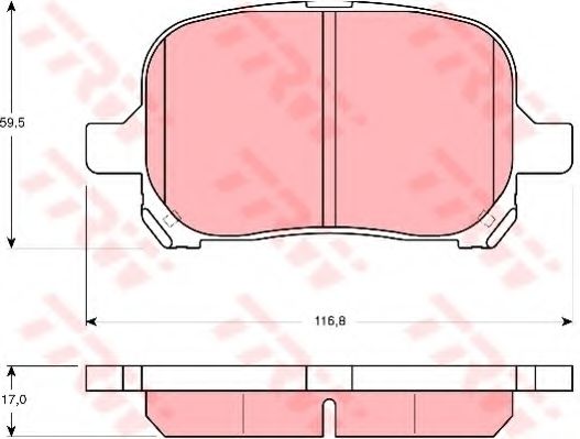 РљРѕРјРїР»РµРєС‚ РіР°Р»СЊРјС–РІРЅРёС… РєРѕР»РѕРґРѕРє Р· 4 С€С‚. РґРёСЃРєС–РІ BLUEPRINT арт. GDB3152