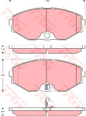 РљРѕРјРїР»РµРєС‚ РіР°Р»СЊРјС–РІРЅРёС… РєРѕР»РѕРґРѕРє РґРѕ РґРёСЃРєРѕРІРёС… РіР°Р»СЊРј BLUEPRINT арт. GDB3273