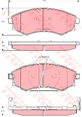 BREMBO арт. GDB3283