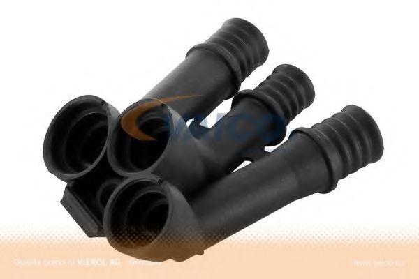 Фланець охолоджуючої рідини (кількість виходів: 3) BMW 3 (E36) 1.6-3.2 09.90-08.00