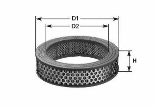 Фільтр повітряний Polo/Lupo TDI/SDI 94-/Seat SDI WIXFILTERS арт. MA1174