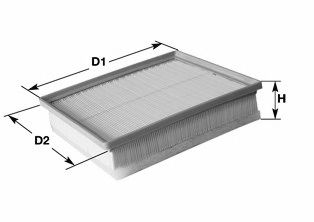 Фільтр повітряний Citroen C5/Peugeot 407 2.0 HDi 04- MFILTER арт. MA3067