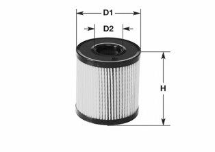 Фільтр масляний BMW E30/36/46 UFI арт. ML494