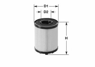 Фільтр масляний Doblo/Combo 1.3JTD/CDTI 04- (Purflux) RIDER арт. ML1708