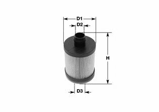 Фільтр масляний Doblo 1.3/1.6D Multijet 10- WUNDER арт. ML4500