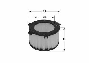 Фільтр салону T4 91-03 HENGSTFILTER арт. NC2085