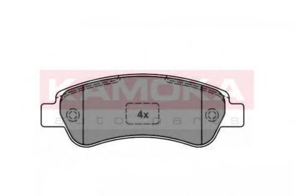 Гальмiвнi колодки дисковi CITROEN JUMPER 06-/FIAT DUCATO 06-/PEUGEOT BOXER 06- RIDER арт. JQ101102