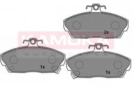 Гальмiвнi колодки дисковi BLUEPRINT арт. JQ1011226