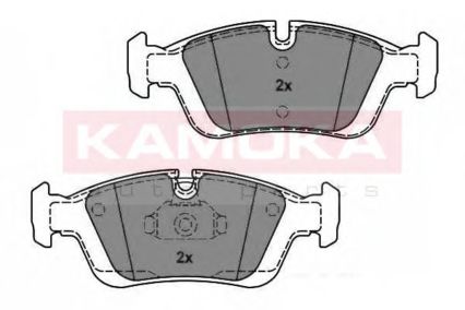 Гальмiвнi колодки дисковi BMW 3 (E36) 90-98/Z3 95-03 JURID арт. JQ1011450