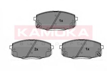 Гальмiвнi колодки дисковi RIDER арт. JQ101202