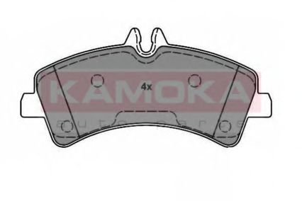 Гальмiвнi колодки дисковi MERCEDES SPRINTER 06-/VW CRAFTER 06- (5T) ATE арт. JQ1012090