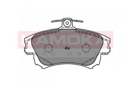 Гальмiвнi колодки дисковi MITSUBISHI CARISMA 98-06/VOLVO S40 95-03/V40 95-04 BOSCH арт. JQ1012768