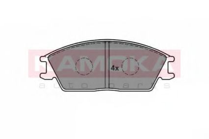 Гальмiвнi колодки дисковi HYUNDAI ACCENT 94-00/PONY 89-95 ABS арт. JQ101870