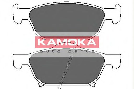 Гальмiвнi колодки дисковi HONDA ACCORD IX 08- TRW арт. JQ101138