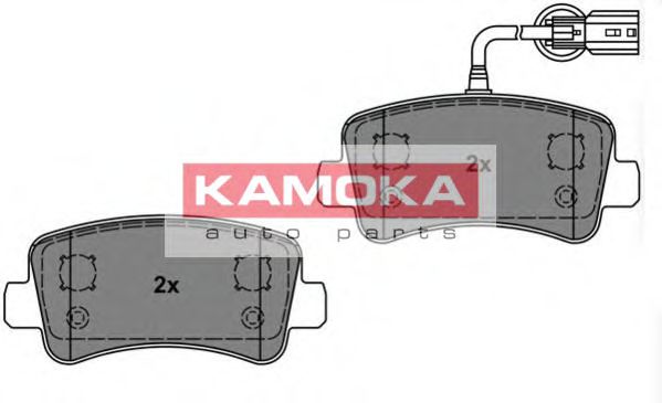 Гальмiвнi колодки дисковi BOSCH арт. JQ101144