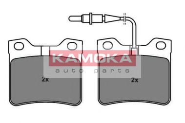 Гальмiвнi колодки дисковi ABS арт. JQ1011238