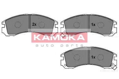 Гальмiвнi колодки дисковi MITSUBISHI GALANT V/VI 92-03/OUTLANDER 03- ROADHOUSE арт. JQ1011530