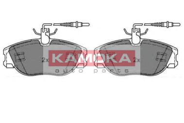 Гальмiвнi колодки дисковi CITROEN EVASION 94-02/FIAT ULYSSE 94-02/PEUGEOT 806 94-02 TOKO CARS арт. JQ1012000