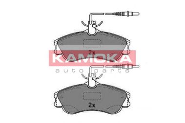 Гальмiвнi колодки дисковi CITROEN BERLINGO 96-/XSARA 97-05/PEUGEOT 306 93-01 JURID арт. JQ1012224