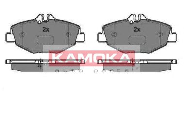 Гальмiвнi колодки дисковi MERCEDES KLASA E (W211,S211) 02-/KLASA S (W220,W221) 98- MEYLE арт. JQ1012828