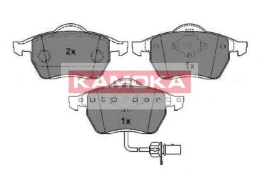 Гальмiвнi колодки дисковi MEYLE арт. JQ1012992