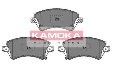 Гальмiвнi колодки дисковi TOYOTA COROLLA(E12) 02-/COROLLA KOMBI (E12) 02- FERODO арт. JQ1013146