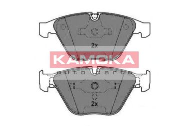 Гальмiвнi колодки дисковi BMW 3 (E91) 05-/5 (E60) 03- JURID арт. JQ1013256