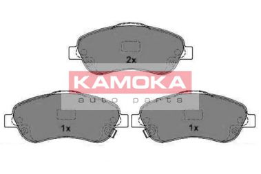 Гальмiвнi колодки дисковi TOYOTA AVENSIS(T25) 03- FERODO арт. JQ1013296