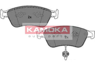 Гальмiвнi колодки дисковi AUDI A8 03-/VW PHATEON 02- ZIMMERMANN арт. JQ1013664