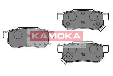 Гальмiвнi колодки дисковi HONDA ACCORD III 85-89/CIVIC III/IV/V 87-01 ABS арт. JQ101944