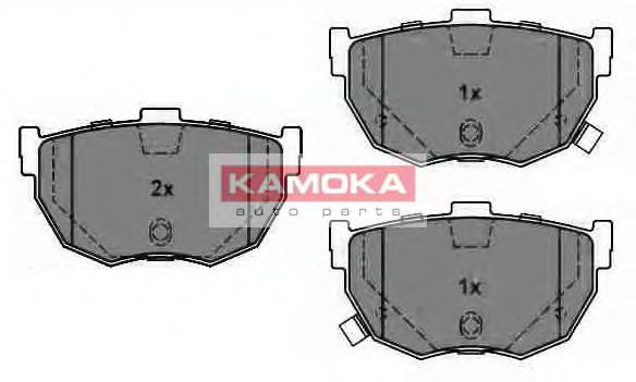 Гальмiвнi колодки дисковi HYUNDAI COUPE 96-/KIA CERATO 04- ROADHOUSE арт. JQ1011276