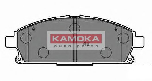 Гальмiвнi колодки дисковi BLUEPRINT арт. JQ1012526