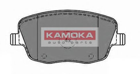 Гальмiвнi колодки дисковi SEAT IBIZA IV/V 02-/SKODA FABIA 99-/VW POLO 01- DELPHI арт. JQ1012838