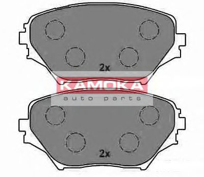 Гальмiвнi колодки дисковi TOYOTA RAV 4 II 01- BOSCH арт. JQ1013028