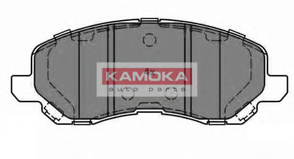 Гальмiвнi колодки дисковi BLUEPRINT арт. JQ1013242