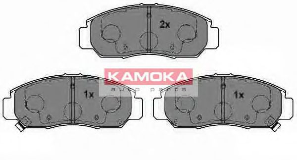 Гальмiвнi колодки дисковi ROADHOUSE арт. JQ1013338