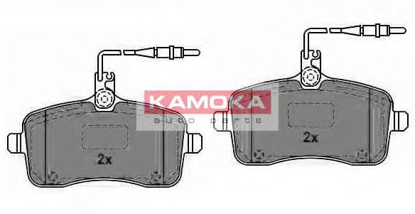 Гальмiвнi колодки дисковi PEUGEOT 407 04- ROADHOUSE арт. JQ1013450