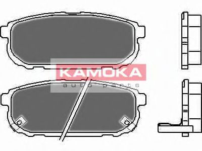 Гальмiвнi колодки дисковi BLUEPRINT арт. JQ1013472