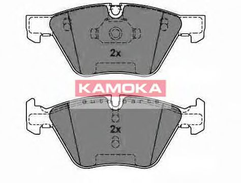 Гальмiвнi колодки дисковi BMW 1 (E87) 07-/3 (E90) 05- BLUEPRINT арт. JQ1013546