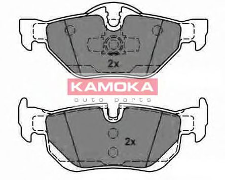 Гальмiвнi колодки дисковi TEXTAR арт. JQ1013614