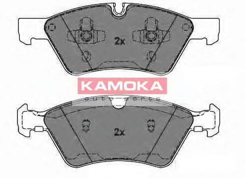 Гальмiвнi колодки дисковi MERCEDES KLASA M (W164) 05-/KLASA GL(X164) 06- MERCEDESBENZ арт. JQ1013660