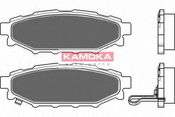 Гальмiвнi колодки дисковi SUBARU FORESTER 08-/LEGACY IV 03-/OUTBACK 03-05 BLUEPRINT арт. JQ1013894