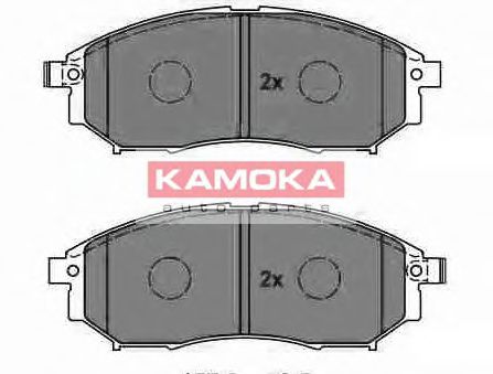 Гальмiвнi колодки дисковi NISSAN MURANO 05-/NAVARA 05-/PATHFINDER 05- BOSCH арт. JQ1013994