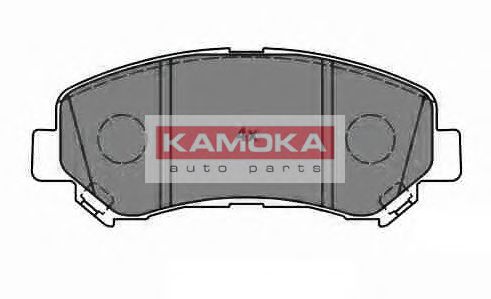 Гальмiвнi колодки дисковi NISSAN QASHQAI 07-/X TRAIL 07- BLUEPRINT арт. JQ1018102