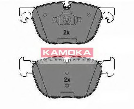 Гальмiвнi колодки дисковi BMW X5 07-/X6 08- BOSCH арт. JQ1018104