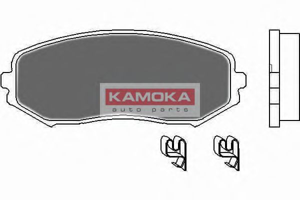 Гальмiвнi колодки дисковi SUZUKI GRAND VITARA 05- BLUEPRINT арт. JQ1018120